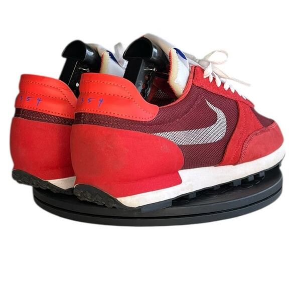 Mens Nike Daybreak Type CJ1156-601 Leather Athletic Sneaker Shoes Size 8.5 Red - Picture 4 of 6
